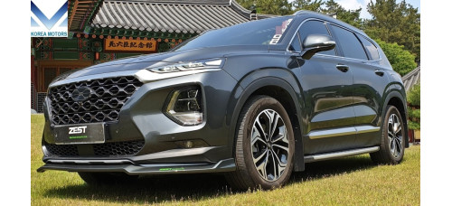 zest aero parts body kit hyundai santa fe tm 2018-20 zest aero parts body kit hyundai santa fe tm 2018-20