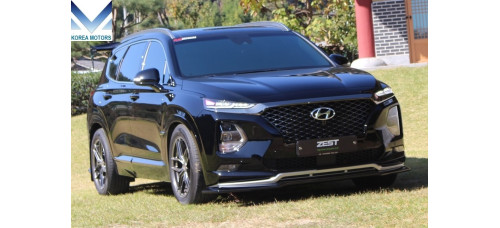 zest aero parts body kit hyundai santa fe tm 2018-20 zest aero parts body kit hyundai santa fe tm 2018-20