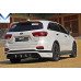 zest aero parts body kit for kia sorento 2014/08-17