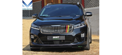 zest aero parts body kit for kia sorento 2014/08-17