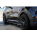 zest aero parts body kit for kia sportage 2015-18