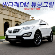 BRICX BM RADIATOR GRILLE HYUNDAI SANTA FE 2012-15
