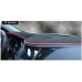blacklabel bmw 6 series (e64) -dashboard cover mat
