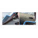 black label kia k3 premium carpet dashboard cover