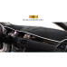 blacklabel bmw 6 series (e64) -dashboard cover mat