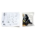 hsm central console box 2 level hyundai starex 2007-15