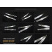 al door sill scuff plates chevrolet malibu 2011-14