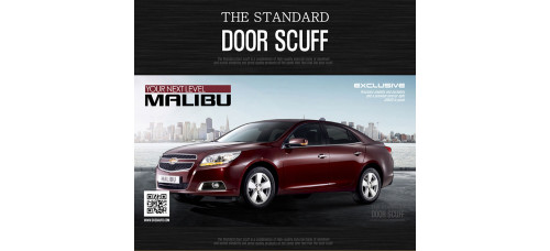 al door sill scuff plates chevrolet malibu 2011-14