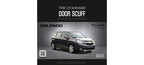 al door sill scuff plates chevrolet orlando 2011-14