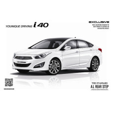 DXSOAUTO SALOON STANDARD REAR STEP HYUNDAI I40 2012-14