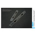 smart led door sill scuff plates chevrolet orlando 2011-14 smart led door sill scuff plates chevrolet orlando 2011-14