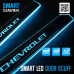 smart led door sill scuff plates chevrolet orlando 2011-14 smart led door sill scuff plates chevrolet orlando 2011-14