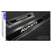 smart led door sill scuff plates hyundai elantra 2013-15 smart led door sill scuff plates hyundai elantra 2013-15