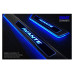 smart led door sill scuff plates hyundai elantra 2013-15 smart led door sill scuff plates hyundai elantra 2013-15