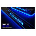 smart led door sill scuff plates hyundai lf sonata lf 2014-17