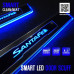 smart led door sill scuff plates hyundai santa fe dm 2012-15