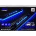 smart led door sill scuff plates hyundai santa fe dm 2012-15