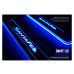smart led door sill scuff plates hyundai santa fe dm 2012-15