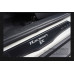standard doors sill scuff plates chevrolet cruze 2011-14