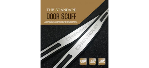 standard doors sill scuff plates chevrolet cruze 2011-14