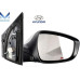 mobis led zerkalo dveri zadnego vida hyundai i30 2011-15