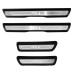 tuon led doorstep plate set for kia soul 2012-17
