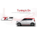 tuon led doorstep plate set for kia soul 2012-17