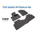 tuix platinum car mats hyundai santa fe dm 2012-16 tuix platinum car mats hyundai santa fe dm 2012-16