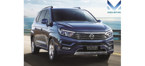 front shock absorber ssangyong action korando 2015-20