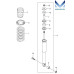 rear shock absorbers ssangyong actyon korando 2012-20 rear shock absorbers ssangyong actyon korando 2012-20
