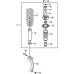 SSANGYONG FR SHOCK ABSORBERS ACTYON 2WD 4WD 2006-11