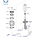 mobis front shock absorber hyundai elantra 2018-20 mobis front shock absorber hyundai elantra 2018-20