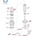MOBIS FRONT SHOCK ABSORBER HYUNDAI ELANTRA 15-18