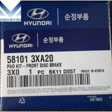 MOBIS FRONT BRAKE PAD KIT HYUNDAI ELANTRA 2010-14