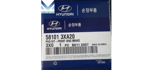mobis front brake pad kit hyundai elantra 2010-14
