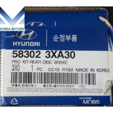 mobis rear brake pad kit hyundai avante elantra  2010-14