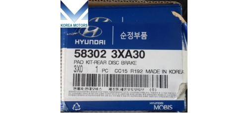mobis rear brake pad kit hyundai avante elantra  2010-14