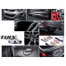 tuix 17 black chrome wheels for hyundai elantra 2010-15