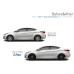 tuix 17 black chrome wheels for hyundai elantra 2010-15