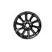 tuix 17 black chrome wheels for hyundai elantra 2010-15
