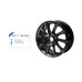 tuix 17 black chrome wheels for hyundai elantra 2010-15