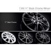 tuix 17 black chrome wheels for hyundai elantra 2010-15