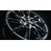 tuix 17 black chrome wheels for hyundai elantra 2010-15