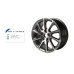 tuix dark gray alloy wheels hyundai elantra 2010-15