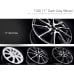 tuix dark gray alloy wheels hyundai elantra 2010-15