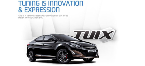 tuix dark gray alloy wheels hyundai elantra 2010-15