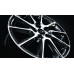 tuix dark gray alloy wheels hyundai elantra 2010-15