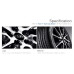 tuix dark gray alloy wheels hyundai elantra 2010-15