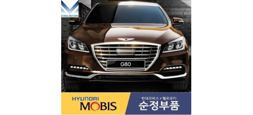 mobis front shock absorbers set hyundai g80 2016-20