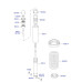 mobis amortizator pered zad hyundai getz 2007-10